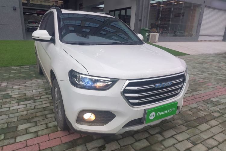 Used Haval H6 2017 Blue Label Sport Edition 1.5T Automatic Two-Wheel Drive Luxury Model
