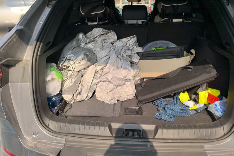 Used BYD Song PLUS New Energy 2021 DM-i 110KM Flagship Model
