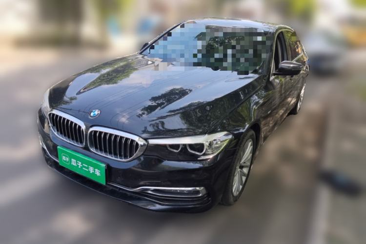 Used BMW 5 Series 2018 Revised Version 530Li Leading Edition Luxury Package