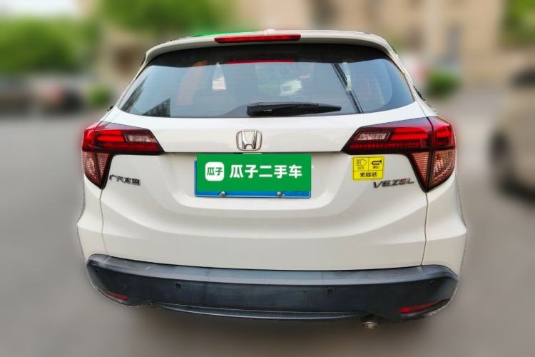 Used Honda Vezel 2017 1.8L CVT Front-Wheel Drive Pioneer Edition Rear