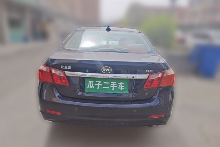 Used BYD G6 2012 1.5TI Manual Luxury Edition