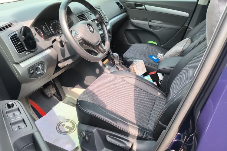 Used Volkswagen Sharan 2018 380TSI Comfort Edition 7-Seater Driver Seat