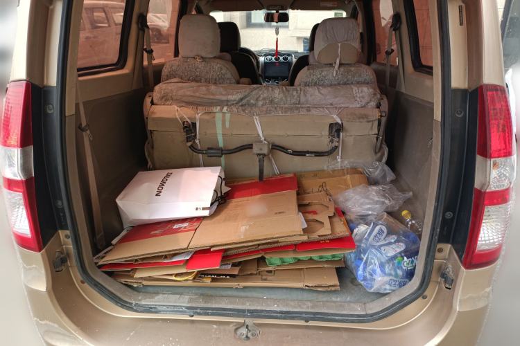 Used Wuling Hongguang 2014 1.2L Standard Model China IV