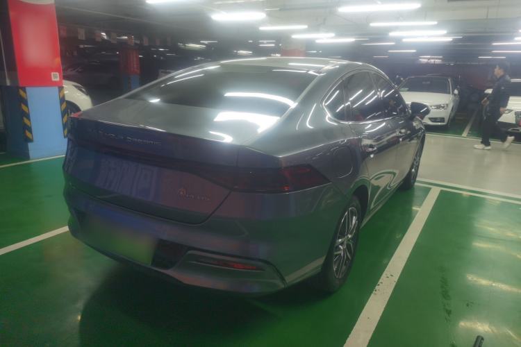 Used BYD Qin PLUS 2021 EV 500KM Premium Model