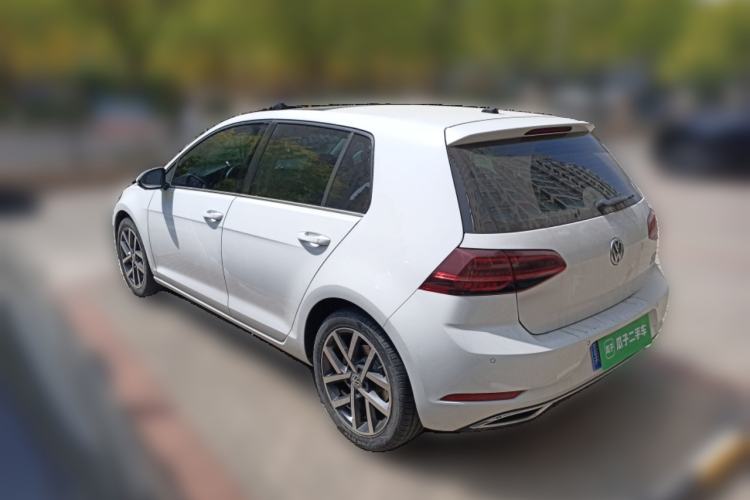 Used Volkswagen Golf 2020 Zhiai Edition 280TSI DSG Luxury Model