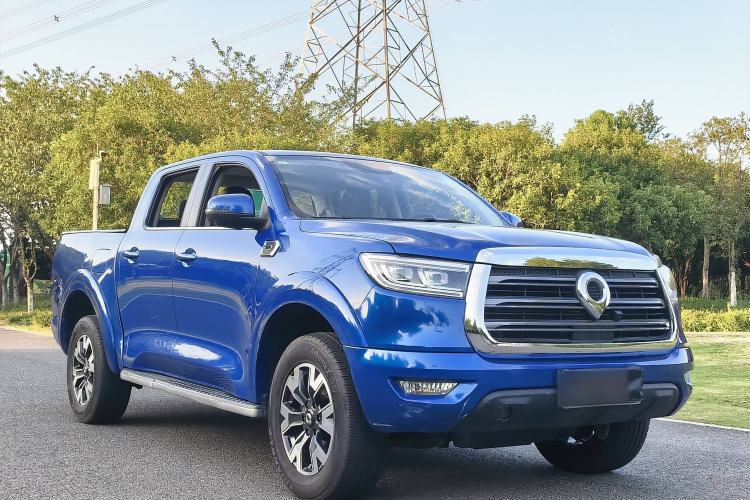 Used Great Wall Poer 2019 2.0T Automatic Gasoline Two-Wheel Drive Comfort Edition GW4C20B