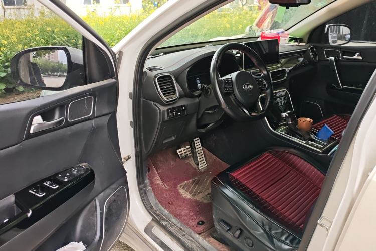 Used Kia KX5 2019 1.6T Automatic Two-Wheel Drive Luxury Edition Driver Seat