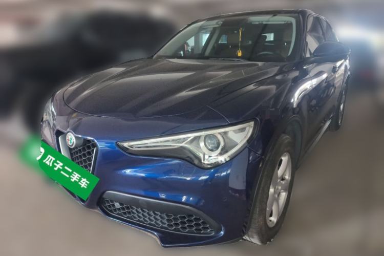 Used Alfa Romeo Stelvio 2017 2.0T 200HP Elite Edition