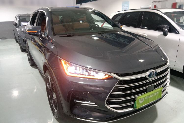 Used BYD Tang New Energy 2023 DM-i Champion Edition 112KM Prestige Model