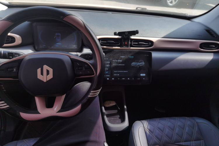 Used Leapmotor T03 2021 400 Comfort Edition Center Console