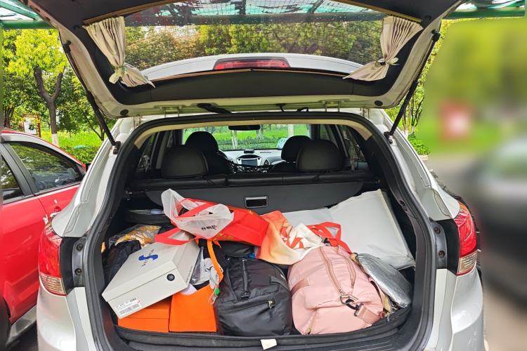 Used Hyundai ix35 2013 2.0L Automatic Two-Wheel Drive Smart GLS China IV Standard