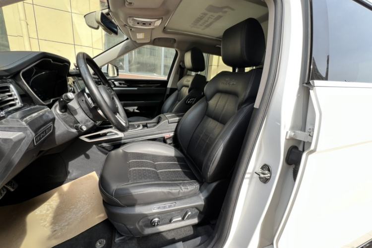 Used Zotye T700 2017 1.8T Dual-Clutch Prestige Model