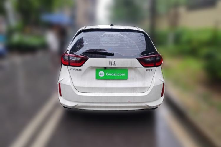 Used Honda Fit 2021 1.5L CVT Trend Edition Rear