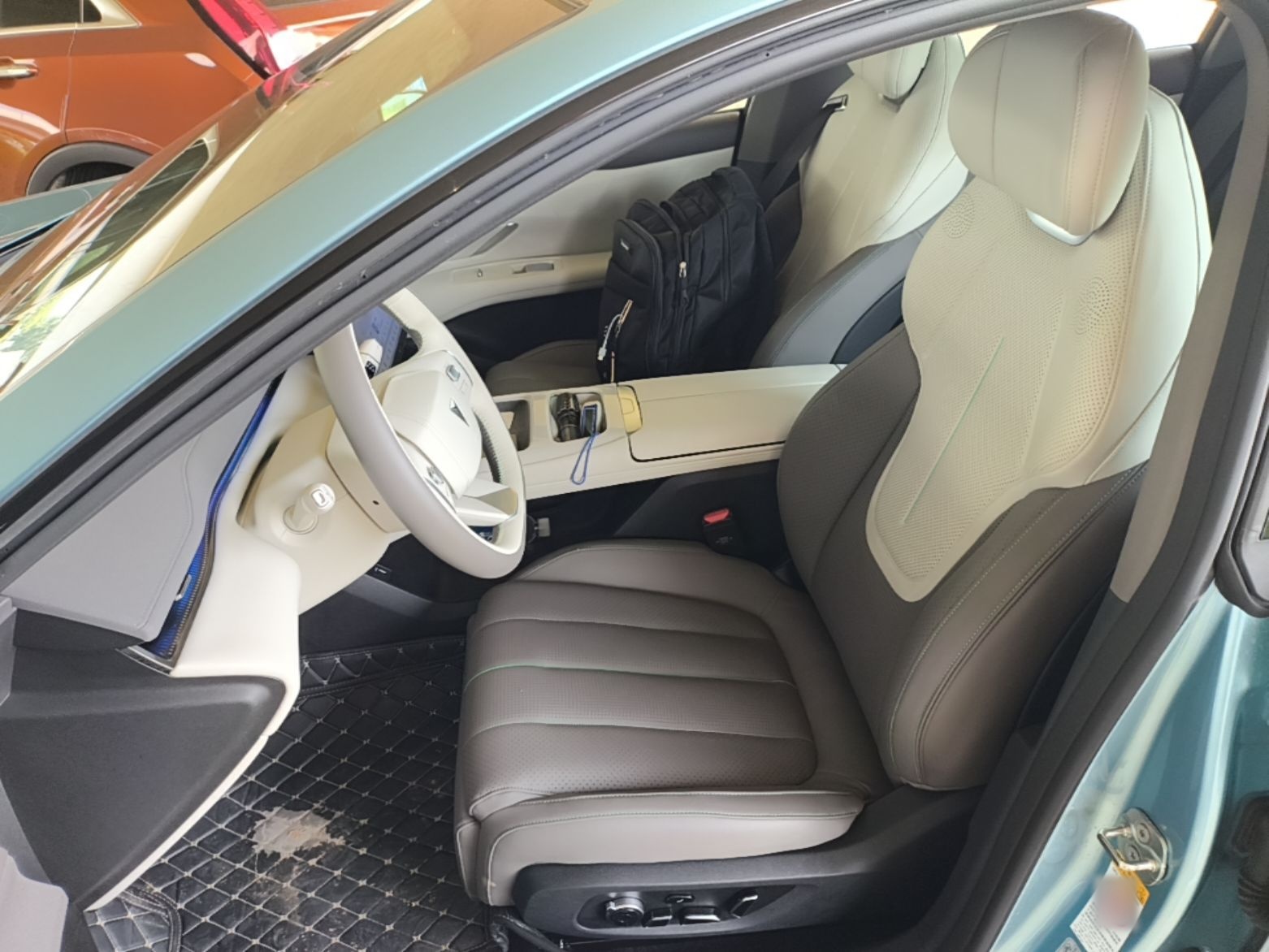 Front Interior