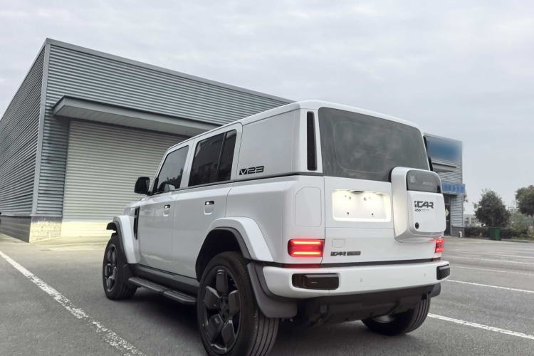 Used iCAR V23 2025 501 Four-Wheel Drive Advanced Version