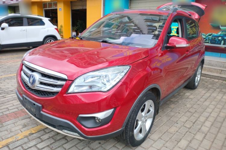 Used Changan CS35 2016 1.6L Manual Luxury Model China IV