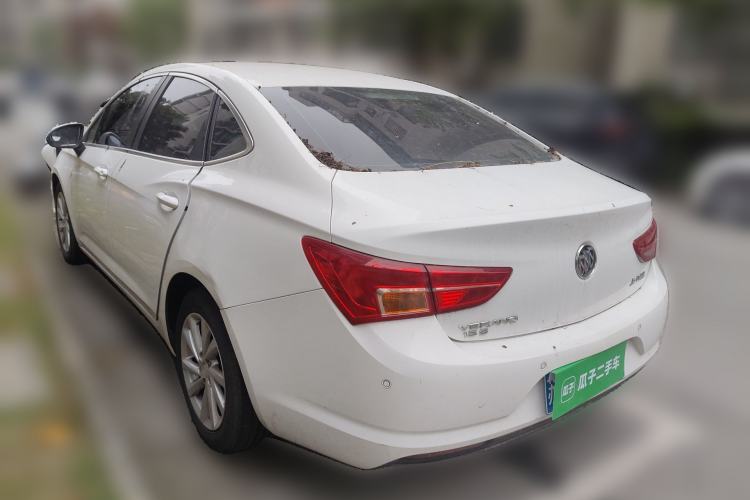 Used Buick Verano 2018 Sedan 15S Automatic Entry Model Rear Left 45 Deg