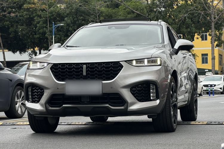 Used Wey VV7 2019 Upgraded Model 2.0T Flagship Version China V Standard Exterior 4