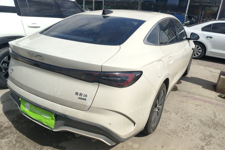 Used BYD Seal 06 New Energy 2025 DM-i Smart Drive 120KM Deluxe Model Rear Right 45 Deg