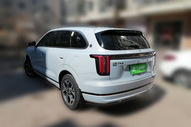Used JETOUR Shanhai L7 Plus 2025 Model 220km Elite Edition, 5 Seats Rear Left 45 Deg