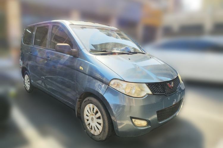 Used Wuling Hongguang 2010 1.4L Practical Version Front Right 45 Deg