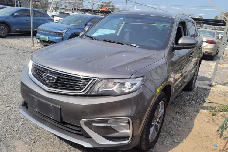 Used Geely Auto Emgrand X7 Sport 2021 Million Edition 1.8TD DCT Two-Wheel Drive Luxury Model