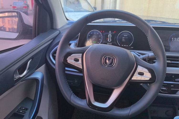 Used CHANGAN Benni E-Star 2022 Charming Edition Colorful Model Lithium Iron Phosphate Steering Wheel