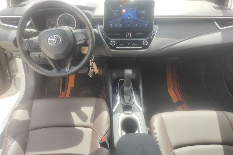 Used Toyota Levin 2022 Facelift TNGA 1.5L CVT Progressive Edition Center Console