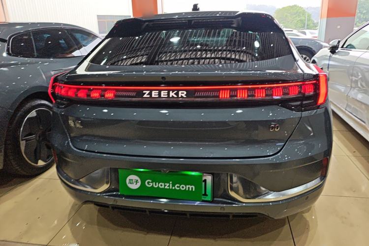 Used Zeekr 001 2022 Long-Range Dual-Motor WE Edition
