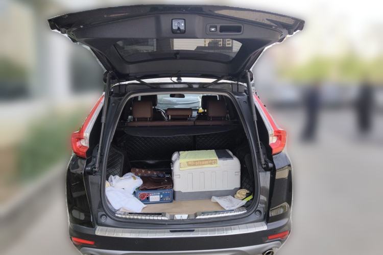 Used Honda CR-V 2017 240TURBO CVT Four-Wheel Drive Prestige Edition Trunk