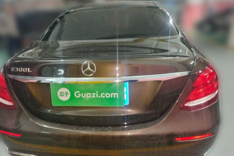 Used Mercedes-Benz E-Class 2017 E 300 L Sporty and Stylish Model