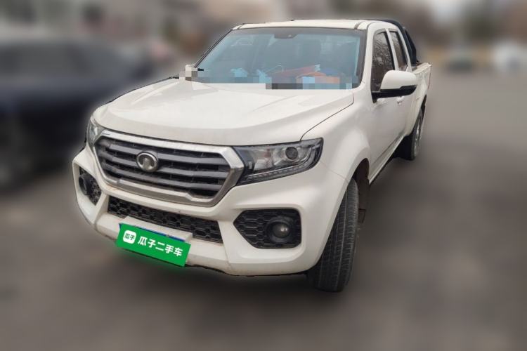 Used Great Wall Wingle 7 2019 2.0T Diesel Two-Wheel Drive Elite Version China VI Standard Big Double Cabin GW4D20M