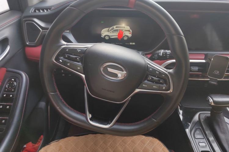 Used GAC Trumpchi GS4 2022 270T Automatic Smart Drive Flagship Edition Steering Wheel
