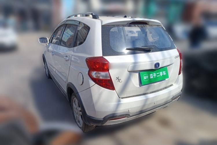 Used CHANGAN CX20 2011 1.3L Manual Sport Edition Rear Left 45 Deg