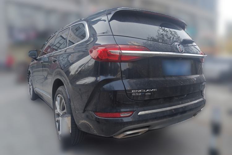 Used Buick Enclave 2022 652T Four-Wheel Drive Prestige 7-Seater
