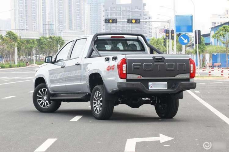 Used Foton General F9 2023 2.0T Gasoline Manual 4x4 Struggle Elite Long-Box Version 4G20TI5
