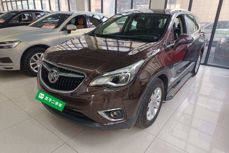 Used Buick Envision 2019 20T Two-Wheel Drive Elite Version China V Standard