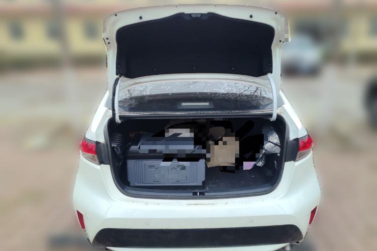 Used Toyota Levin 2022 185T CVT Luxury Edition Trunk