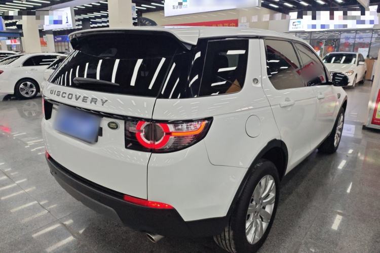 Used Land Rover Discovery Sport 2019 240 PS SE Version China VI Standard
