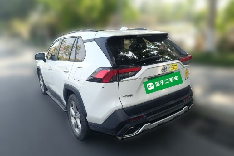 Used Toyota RAV4 2020 2.0L CVT Two-Wheel Drive Fashion Edition
