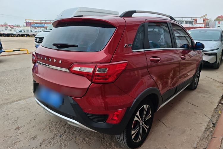 Used BAIC Senova X25 2015 1.5L Manual Elite Edition