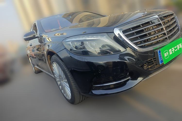 Used Mercedes-Benz S-Class 2014 S 500 L 4MATIC
