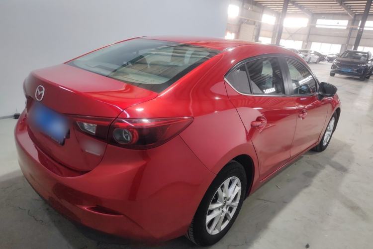 Used Mazda Mazda 3 Axela 2017 Sedan 1.5L Automatic Luxury Model Emission Standard China V