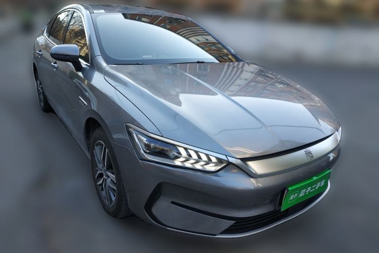 Used BYD Qin PLUS 2021 EV 400KM Luxury Model