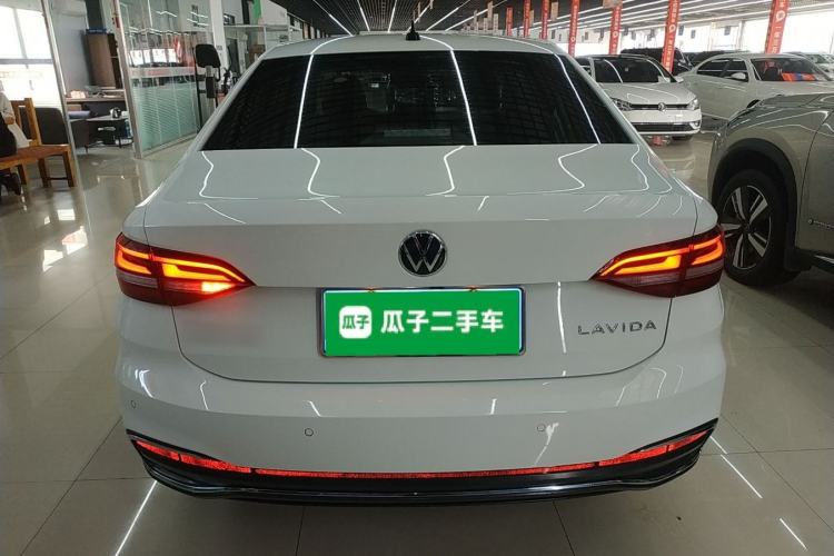Used Volkswagen Lavida 2023 1.5L Automatic 5 Million Edition Rear