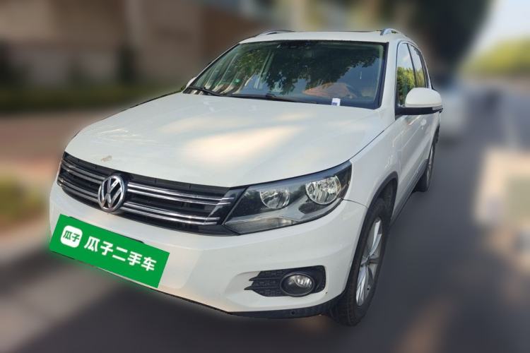 Used Volkswagen Tiguan 2012 2.0 TSI Comfort Edition