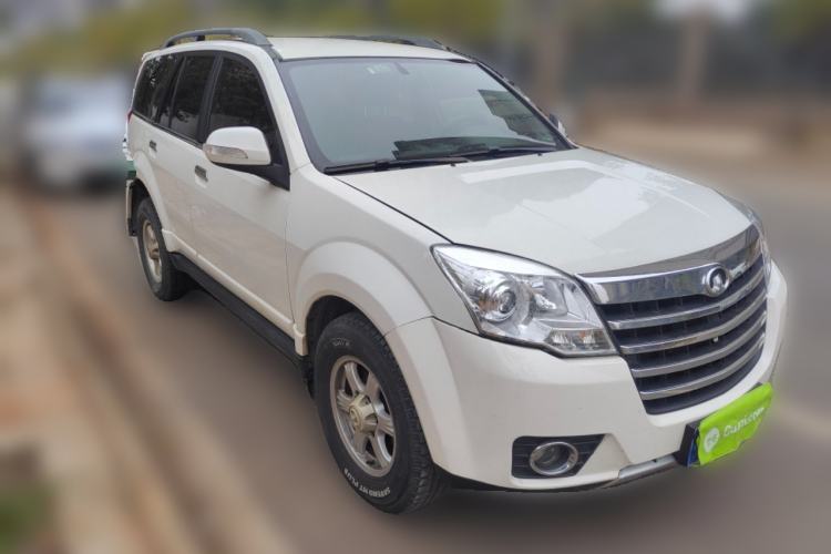 Used Haval H5 Classic 2012 European-style Edition 2.4L Four-Wheel Drive Comfort Model