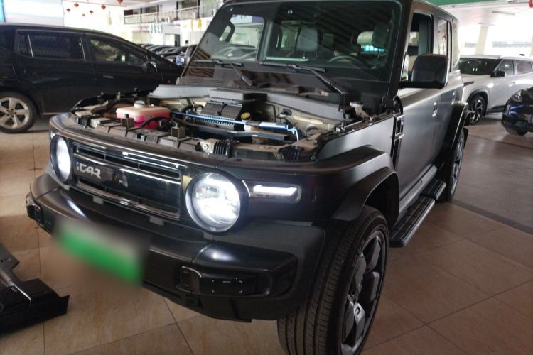 Used iCAR V23 2025 501 Four-Wheel Drive Intelligent Driving Version