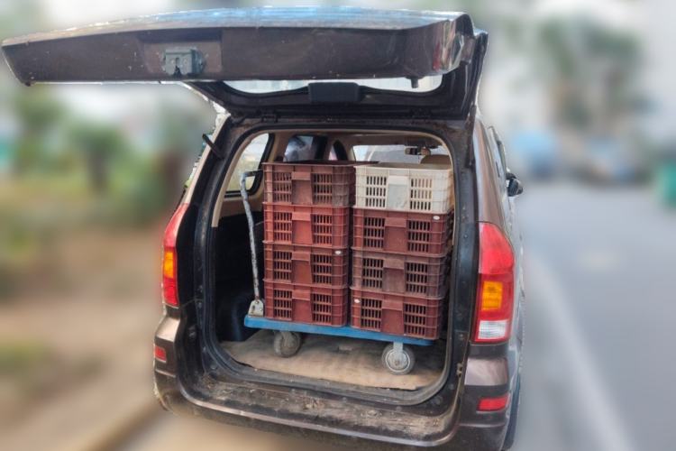 Used Dongfeng Fengon 330 2014 1.5L Manual Utility Version DK15 Trunk