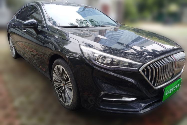 Used Hongqi H5 2022 Classic Model Facelift 1.5T DCT Qiyun Edition Front Right 45 Deg